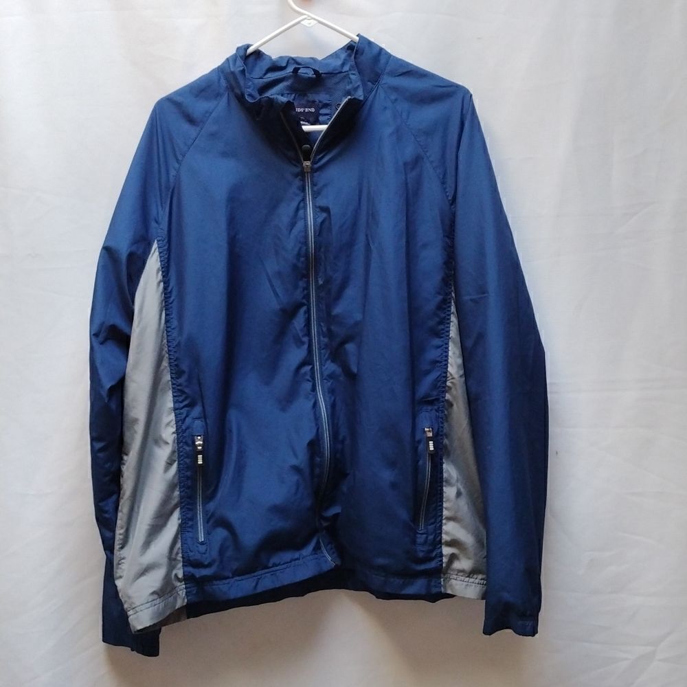 Lands End windbreaker 